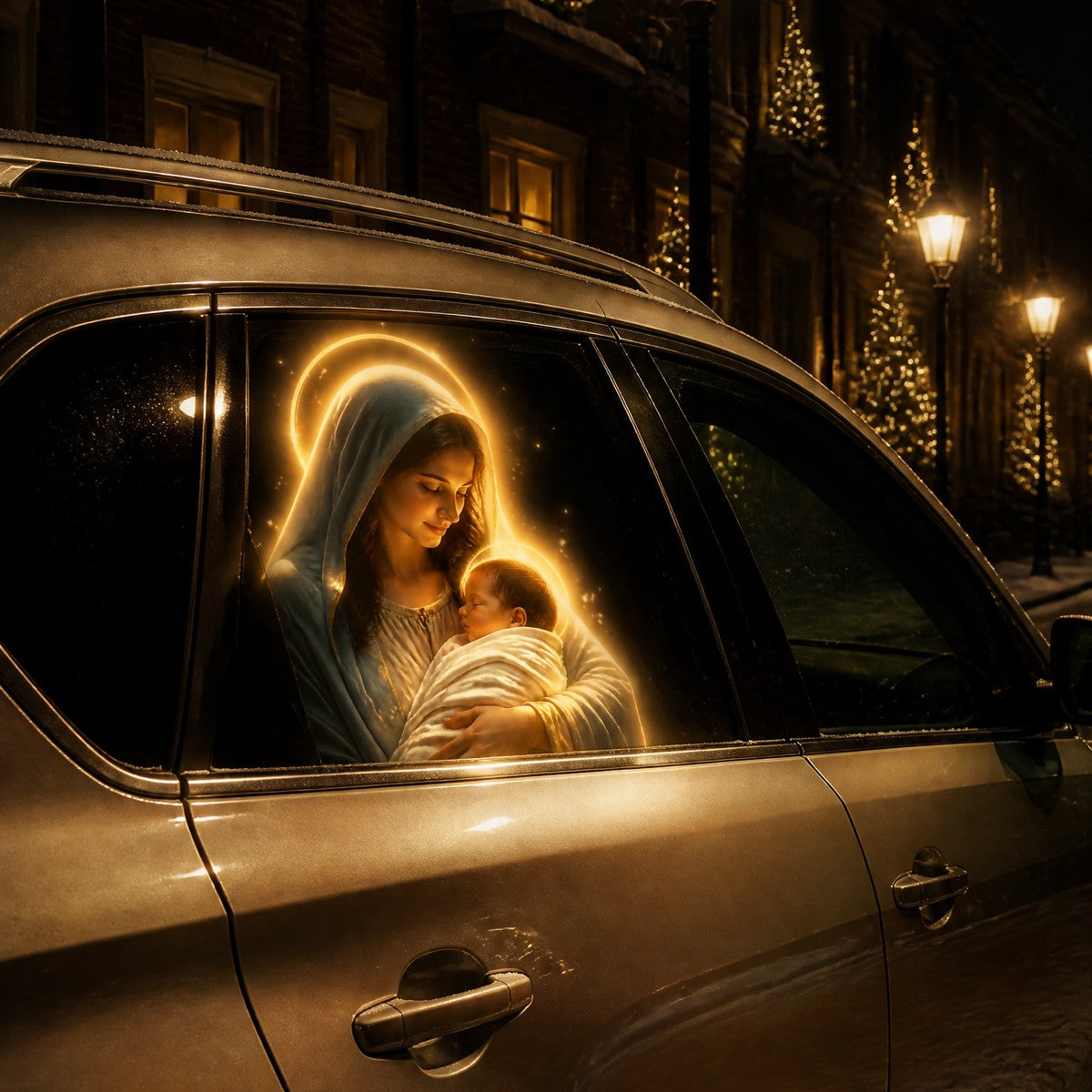 FaithGlow Christian Car Window Projector
