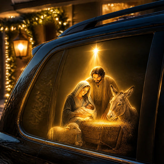 FaithGlow Christian Car Window Projector