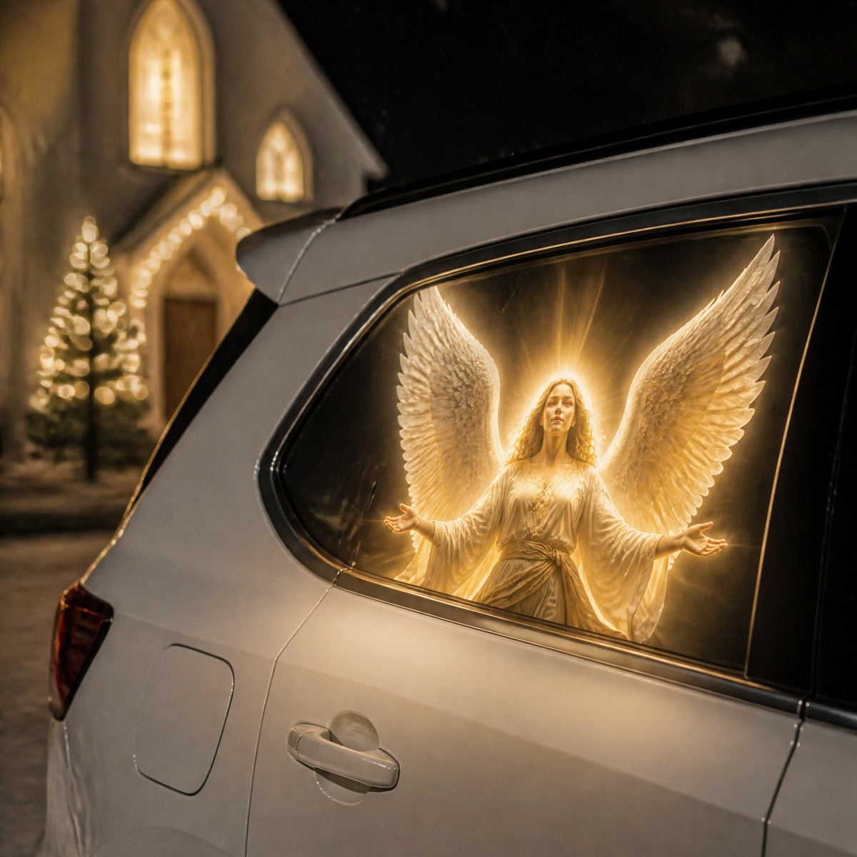 FaithGlow Christian Car Window Projector