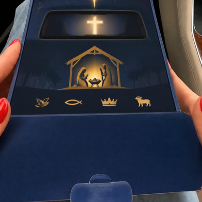 FaithGlow Christian Car Window Projector