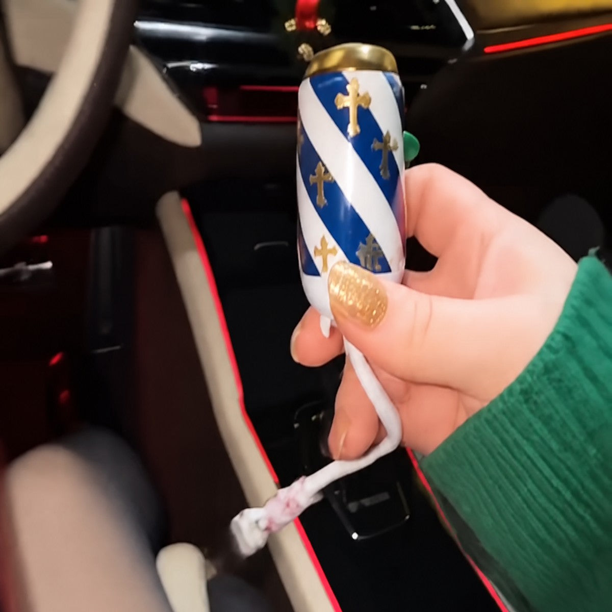 FaithGlow Christian Car Window Projector