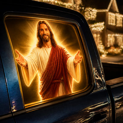 FaithGlow Christian Car Window Projector